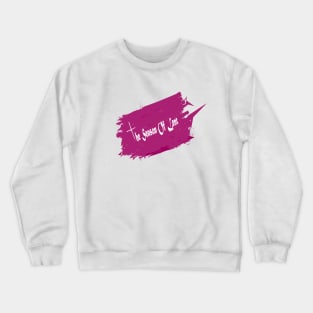 The Season Of Lent Crewneck Sweatshirt